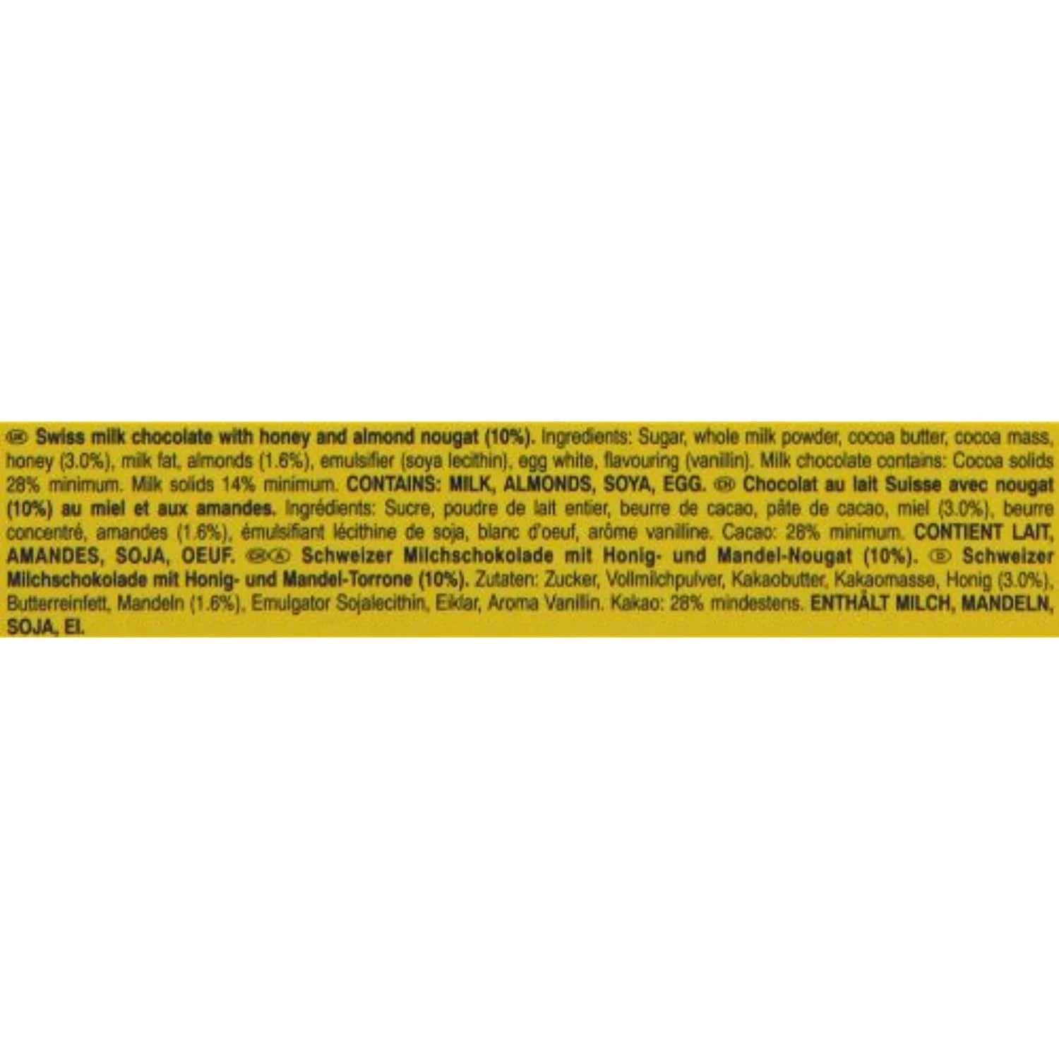 Milk Chocolate 100 g (Pack of 20) H2629