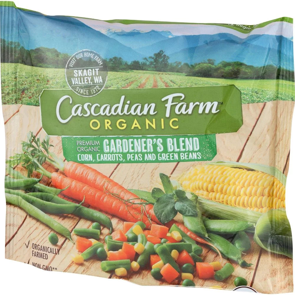 Organic Gardeners Blend Vegetable, 10 Ounce, 12 per Case G702