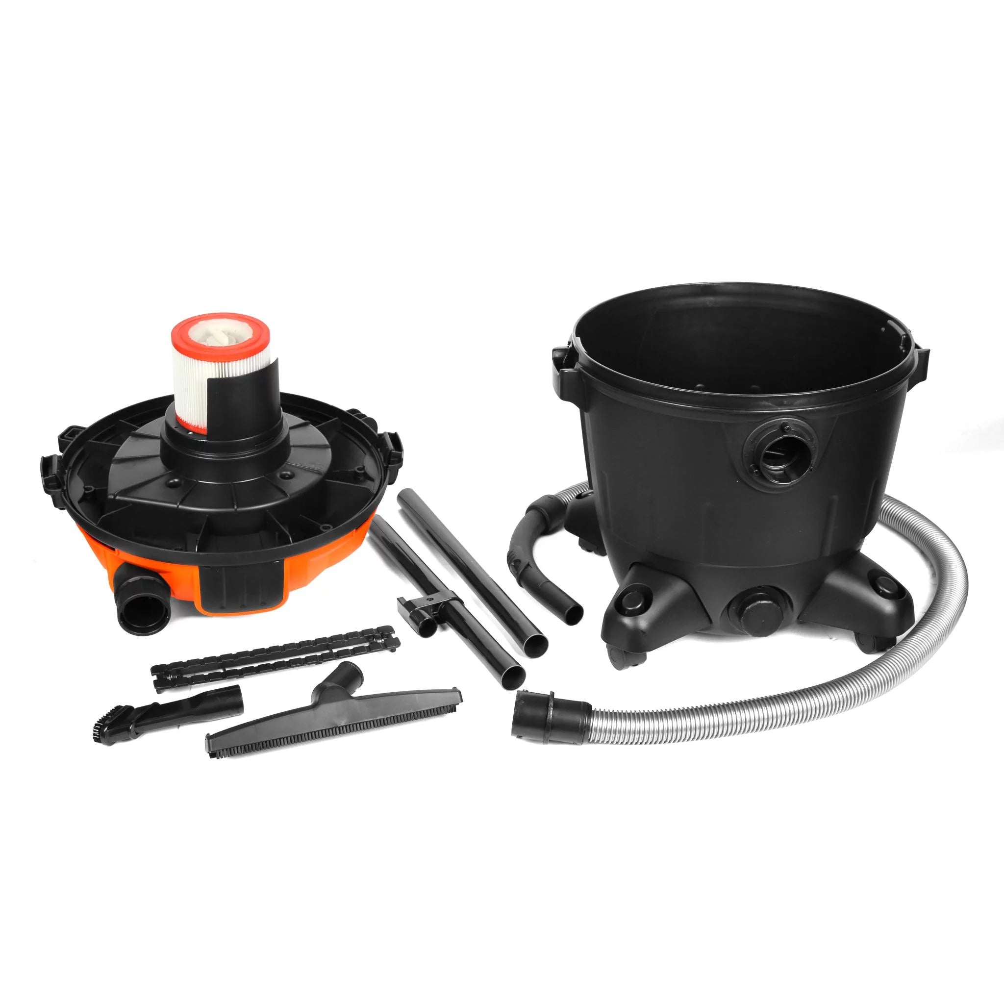 10-Amp 9.25-Gallon Wet/Dry Shop Vacuum and Blower with HEPA Filter Y7074