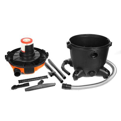 10-Amp 9.25-Gallon Wet/Dry Shop Vacuum and Blower with HEPA Filter Y7074