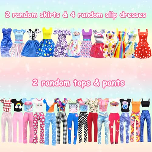 Doll Clothes and Accessories with Closet for 11.5 Inch Doll N68917