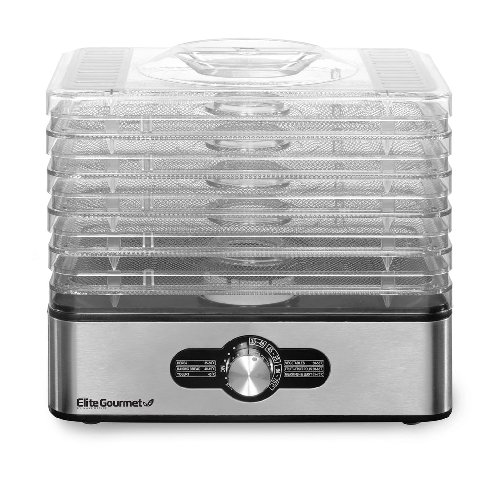 Food Dehydrator with 5 Stainless Steel Trays S893