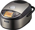 Excellent Zojirushi NP-NWC10XB Pressure Induction Heating Rice Cooker &amp; Warmer  5.5 Cup  Stainless Black  Made in Japan