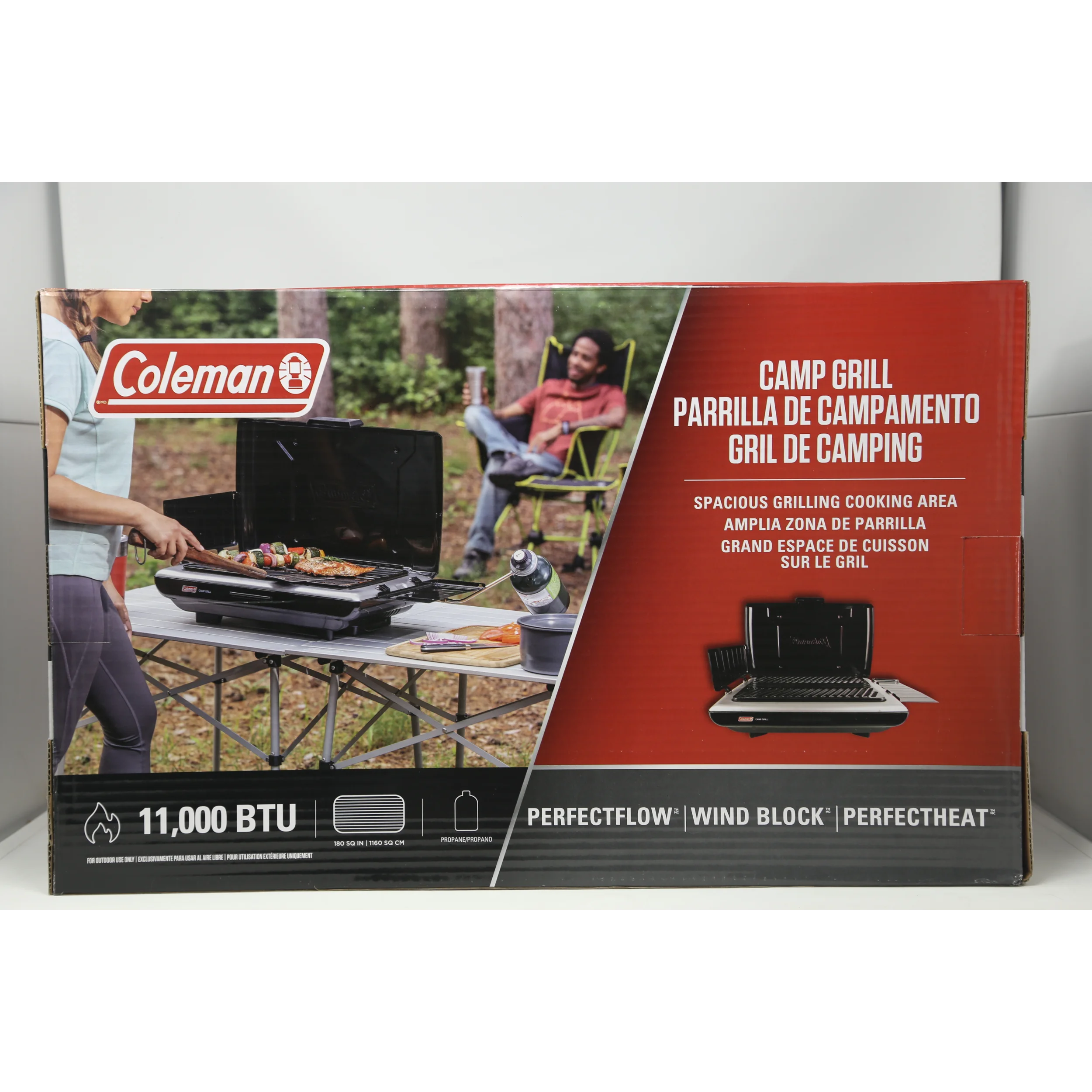 2 Burner Propane Camping Stove P593