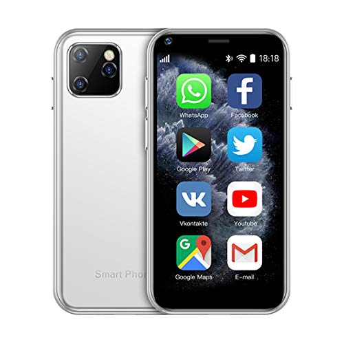 3G Mini Smartphone 3.0 Inch WiFi GPS Quad Core Android 8.1 Cell Phone Dual Sim HD Camera J113