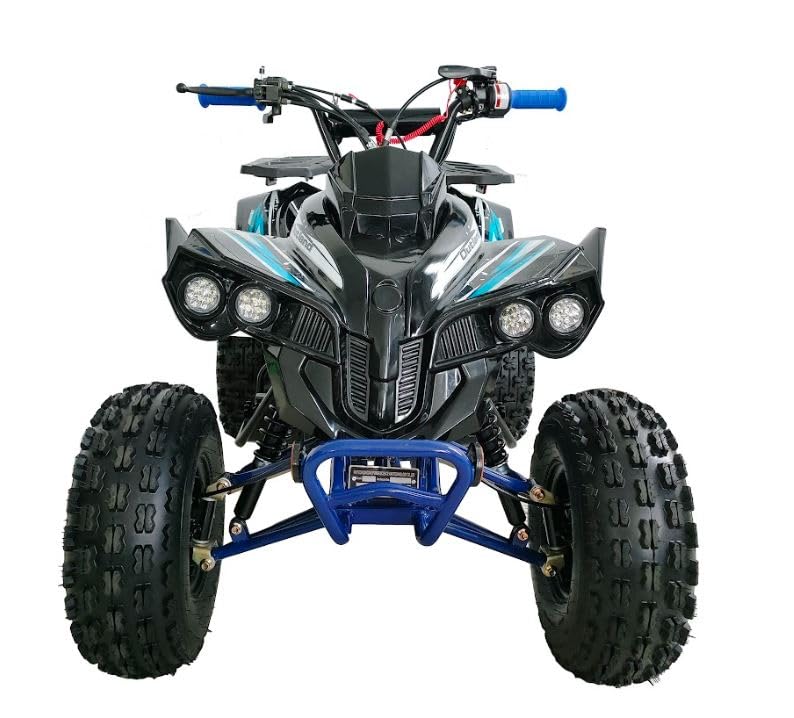125cc ATV Fully Automatic with Reverse Double Headlights LED Gas 4 Wheeler U53754