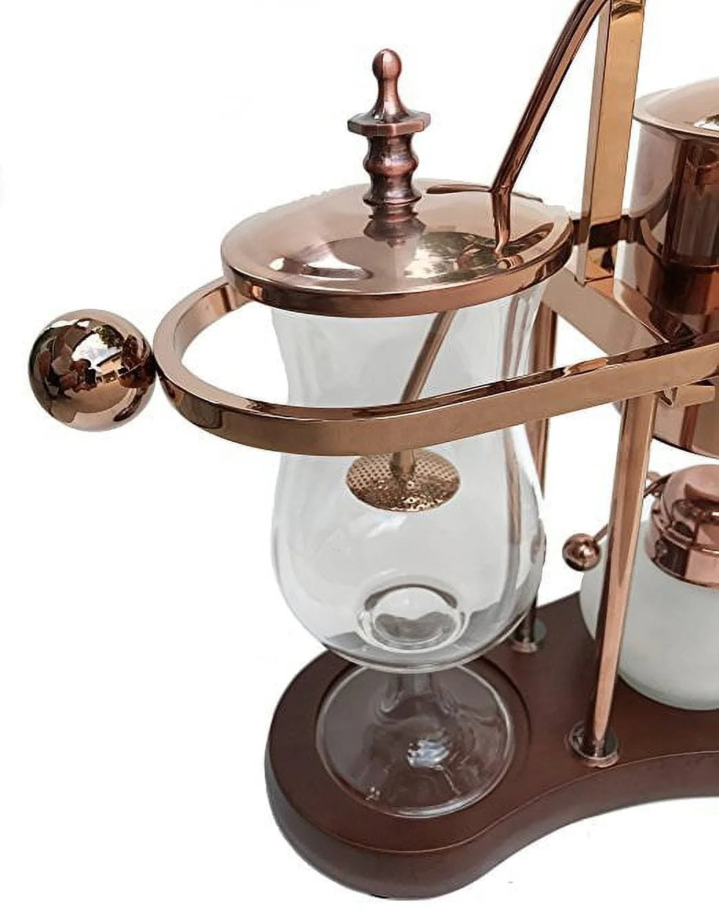 Belgian Balance Syphon Coffee Maker, Copper Color C74023