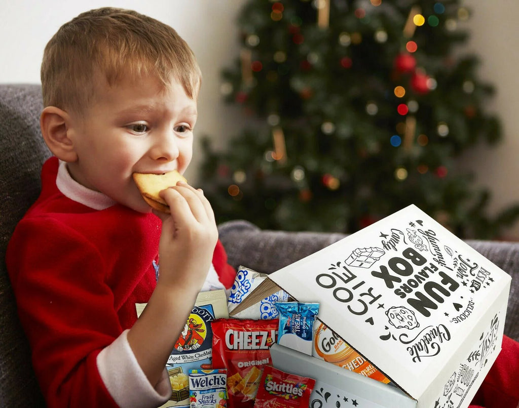 Gluten Free Snack Variety Box with Chips, Fruit Snacks, Applesauce & Popcorn I737033
