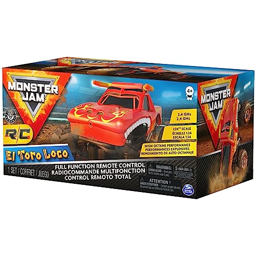 Remote Control Monster Truck, 1:24 Scale, 2.4 GHz D8943