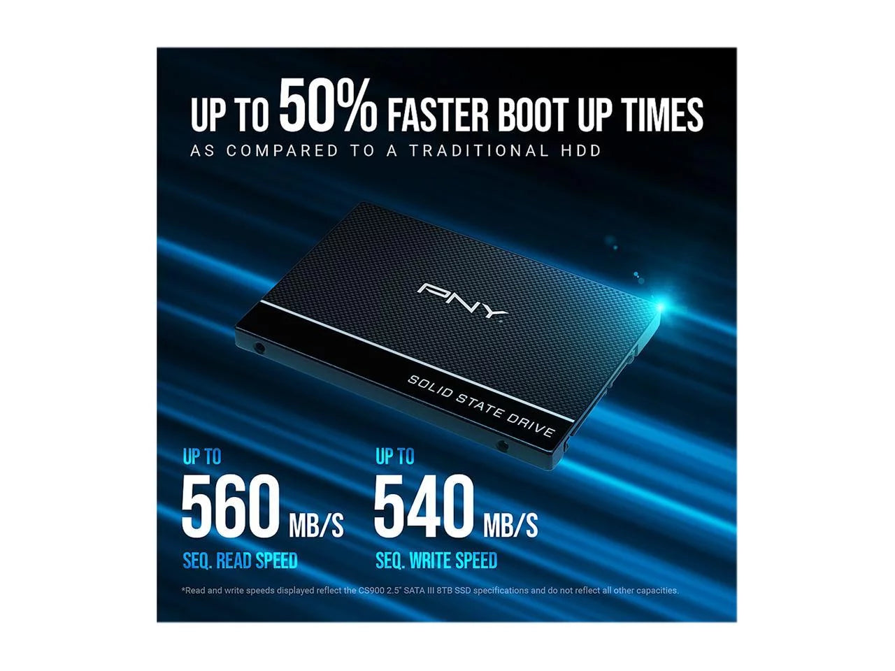 2.5" 4TB SATA III Internal Solid State Drive A868