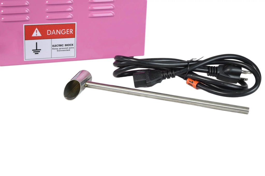 Cotton Candy Machine for Commercial Use Pink Y40372