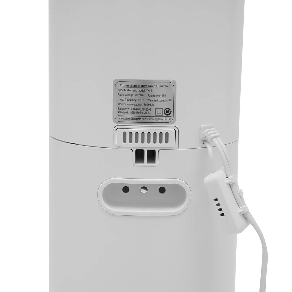 9L Large Room Cool Mist Humidifier with Remote Control M865915