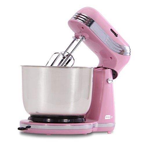 Stand Mixer with 3 Quart Stainless Steel Bowl, 6 Speeds T41155