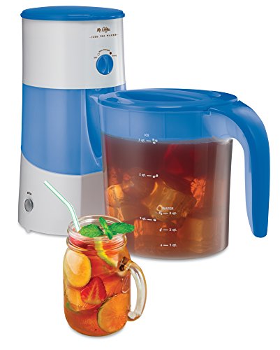 3-Quart Tea and Iced Coffee Maker, Red S191