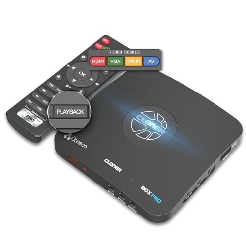 1080p 60fps Video Recorder with HDMI Capture and TV Playback A766522