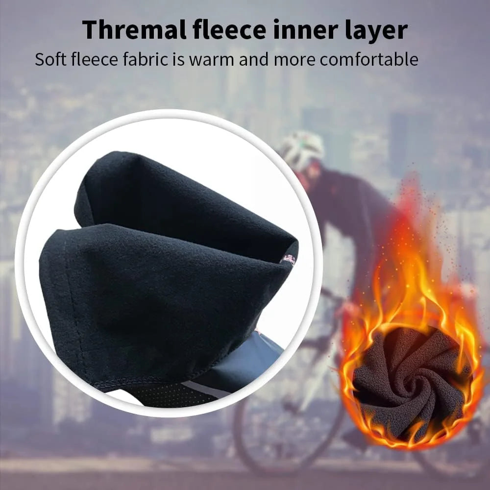 Waterproof Cycling Shoe Covers Winter Thermal for Men Women Road MTB C334