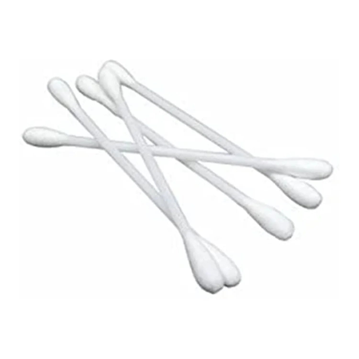 Cotton Swabs, 500 Count (Pack of 4) K93820