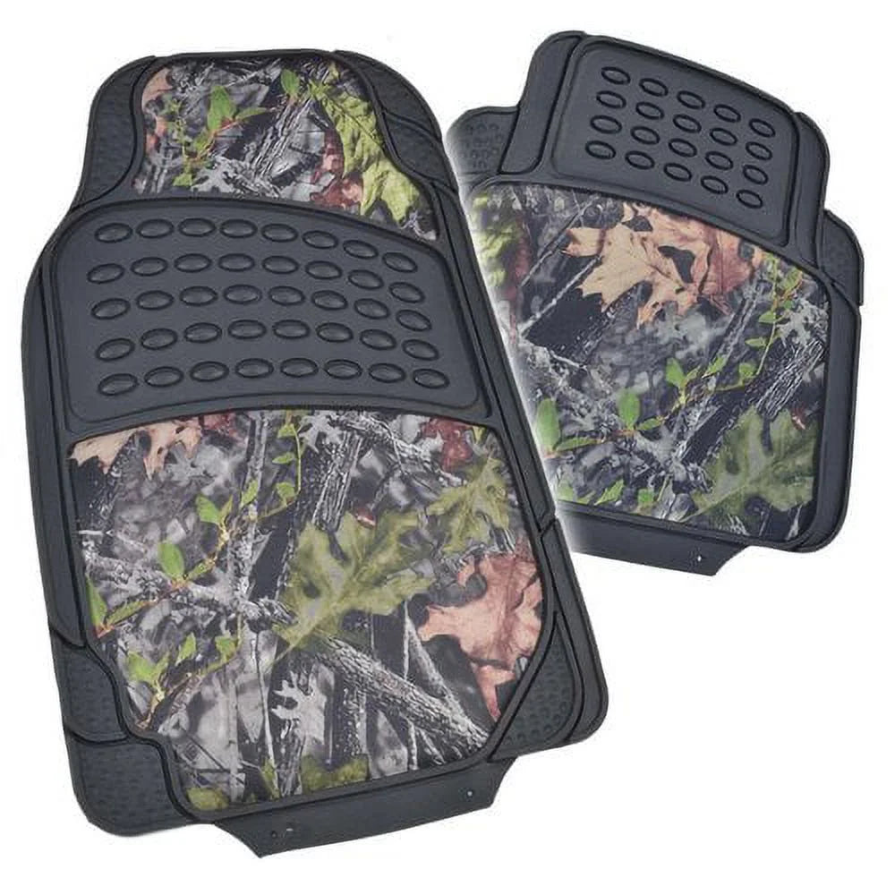 All Weather Waterproof Rubber Car Floor Mats, Trimmable A185