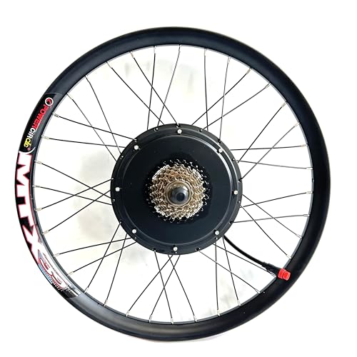 26 inch Rear Hub Motor Wheel Kit for Electric Mountain Bike Conversion T787724