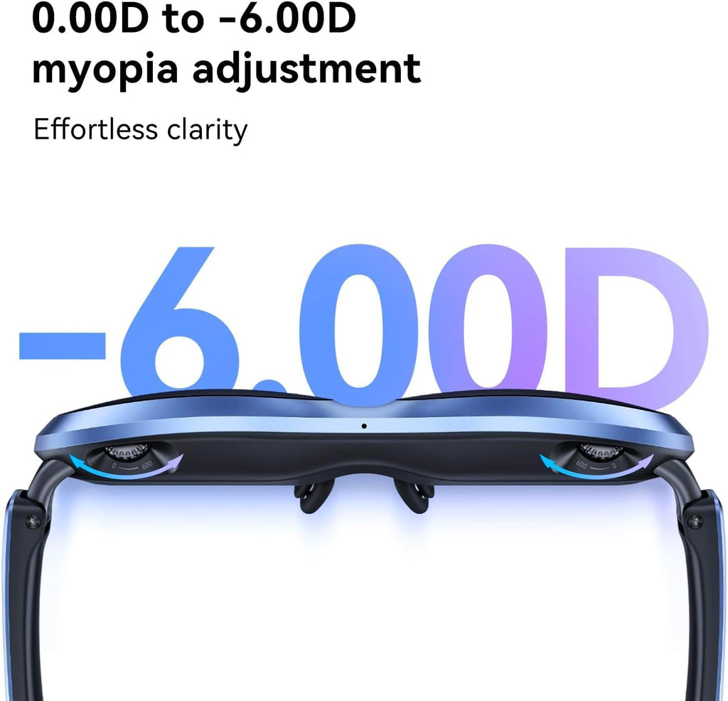 AR Glasses with 1080P Display for Gaming and Video Y357