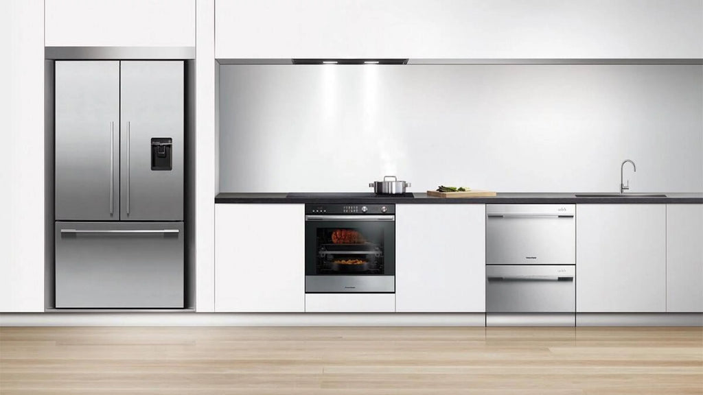 36 Inch Freestanding Counter Depth French Door Refrigerator in Stainless Steel X6983