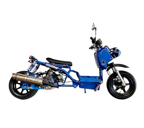 50cc Stretched Scooter Automatic Transmission Street Legal Moped for Adults U165796