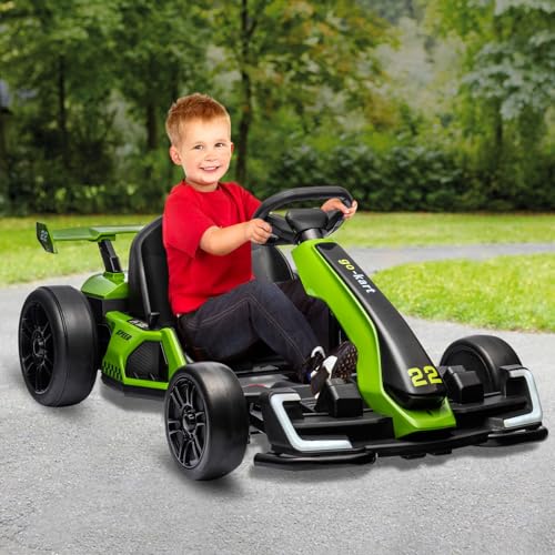 24V Electric Drift Go Kart for Kids with 300W Motor B642485