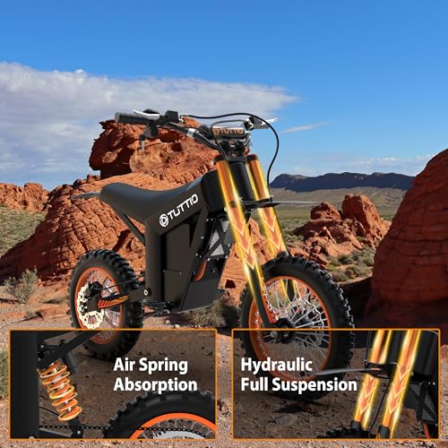 Electric Dirt Bike for Adult and Teen 48V Fat Tire Off Road M130