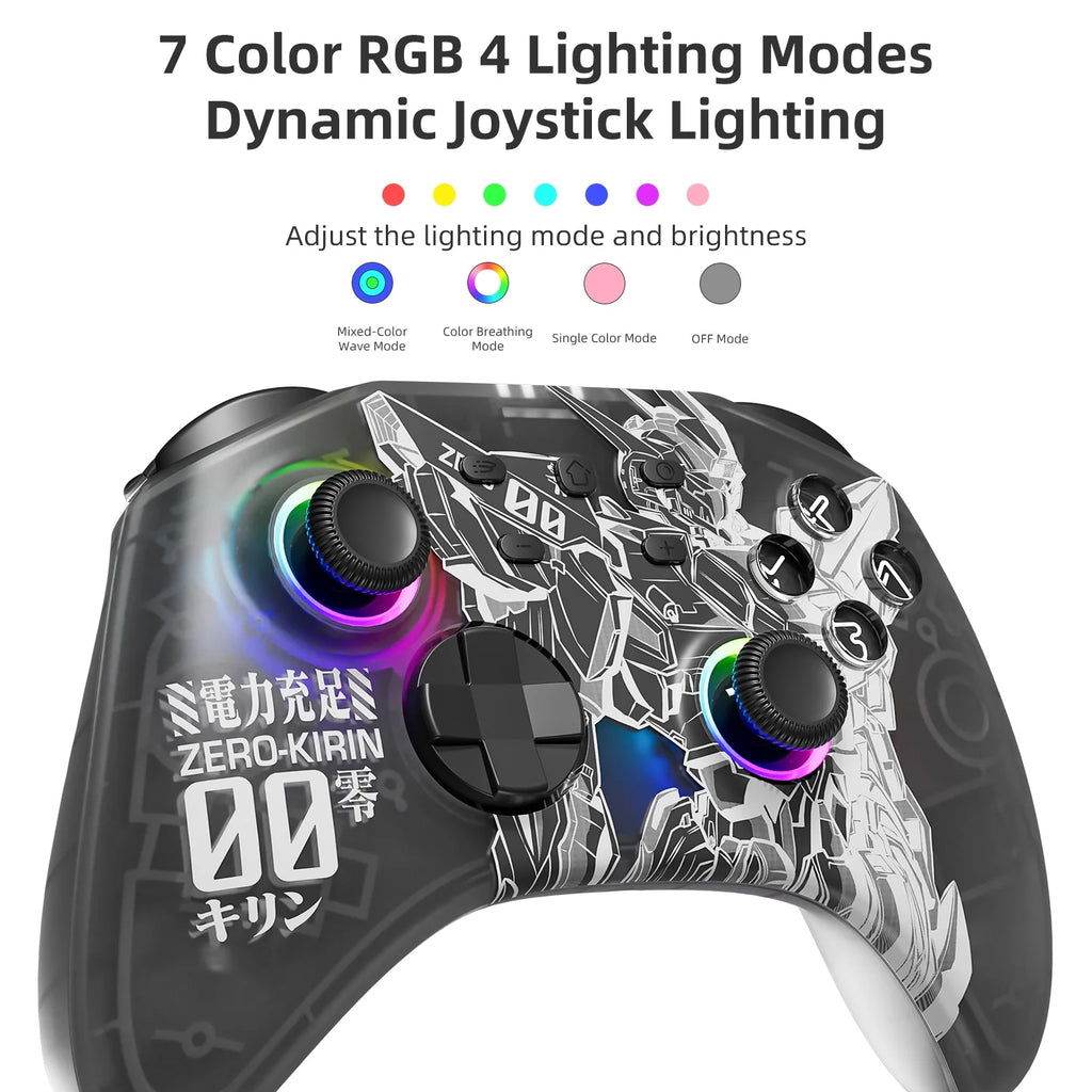 Gaming Handheld 512GB 7-inch 120Hz Touchscreen with Wireless Controller Bundle X476