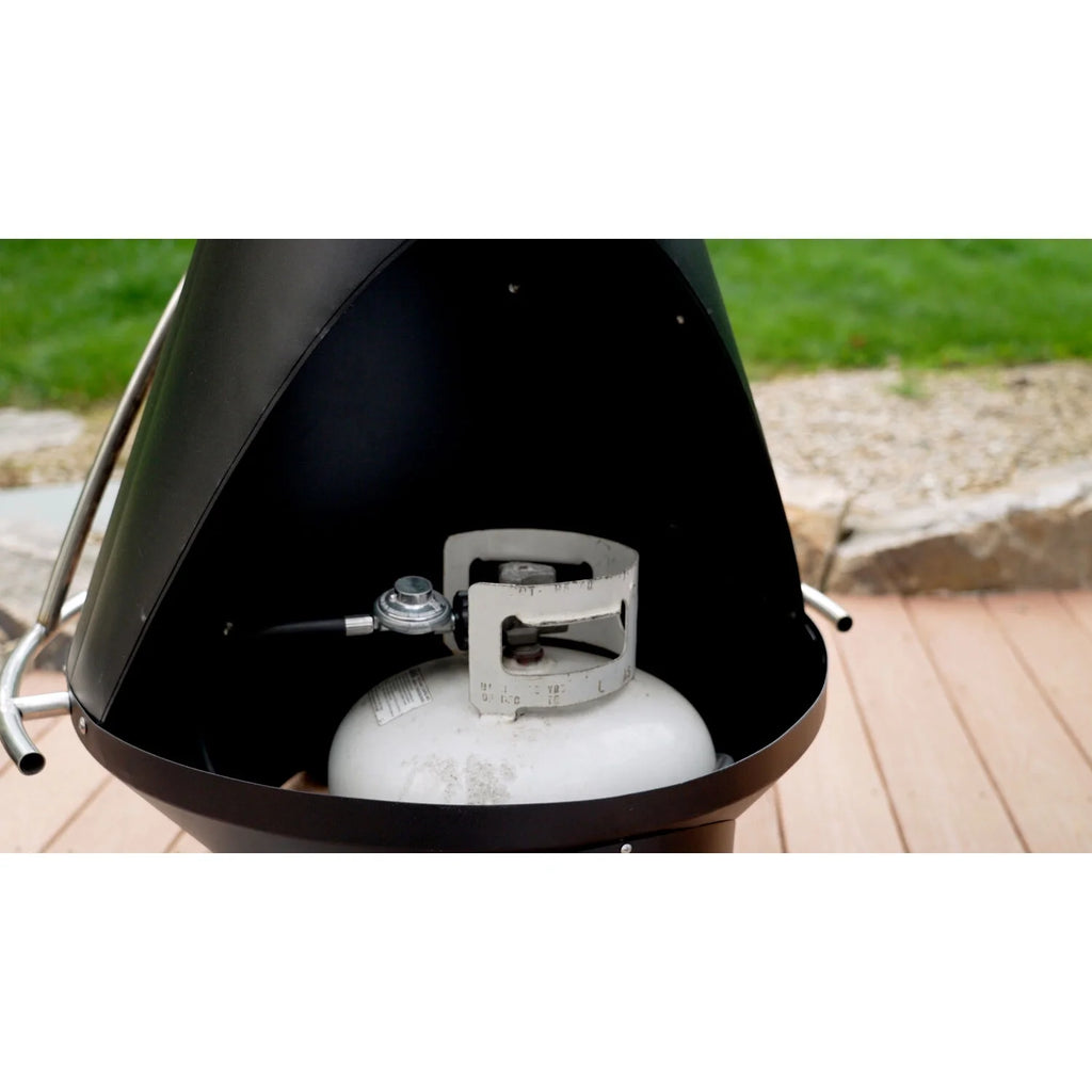 Propane Fire Pit Patio Heater with Tip-Over Safety Switch N55974