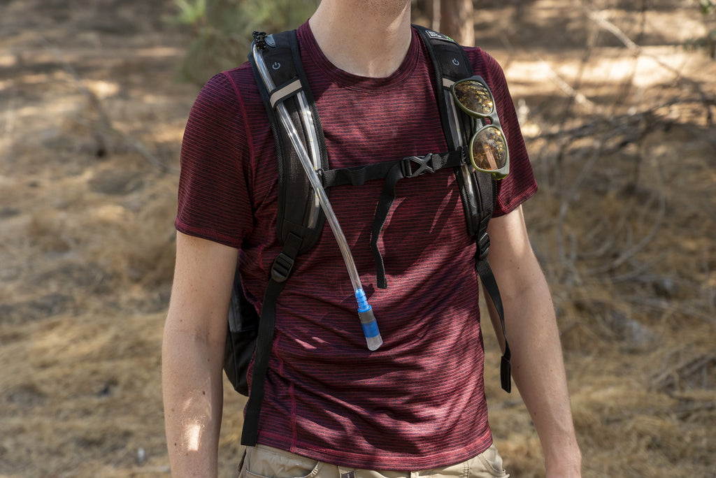 Hydration Backpack with 2 L Reservoir, Black S5129