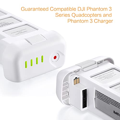 Intelligent Flight Battery 15.2V 4480mAh for DJI Phantom 3 Drone N739