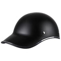 Stylish Helmet for Men Women Adults, Motorcycle Bike Baseball Half Helmet, Adjustable Strap, Enhanced Safety