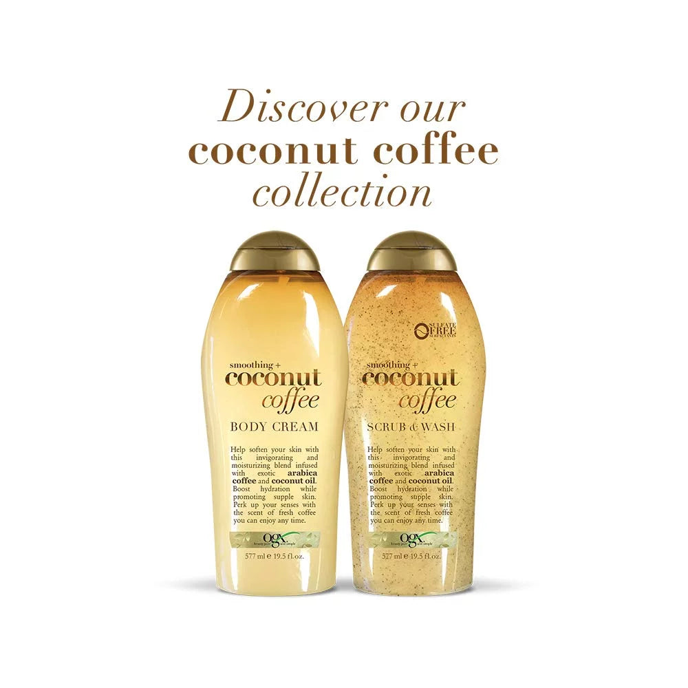 Coconut Coffee Body Scrub & Wash, 5 Pack J76781