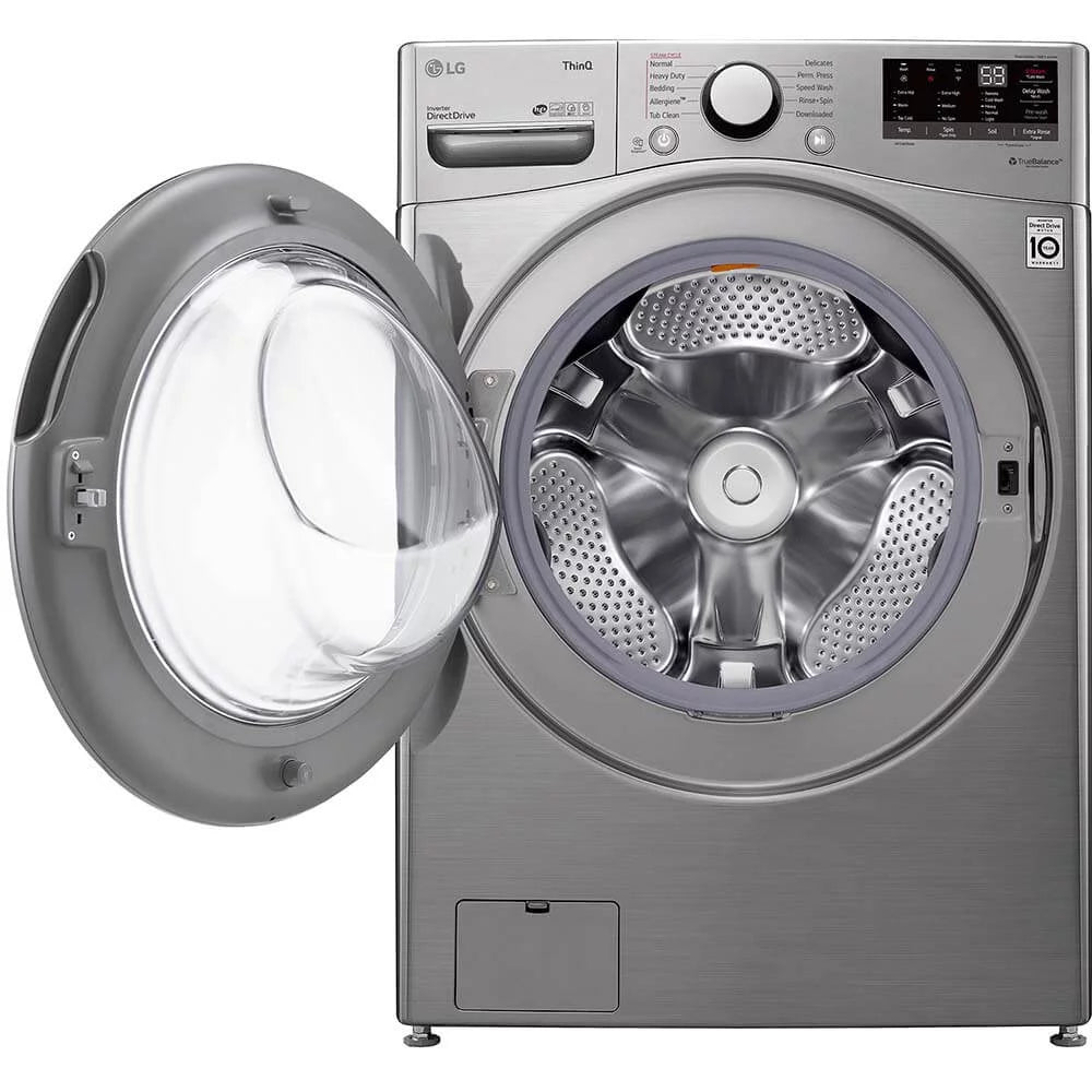 27" Front Loading Washer, 4.5 Cu. Ft., Graphite Steel R379576