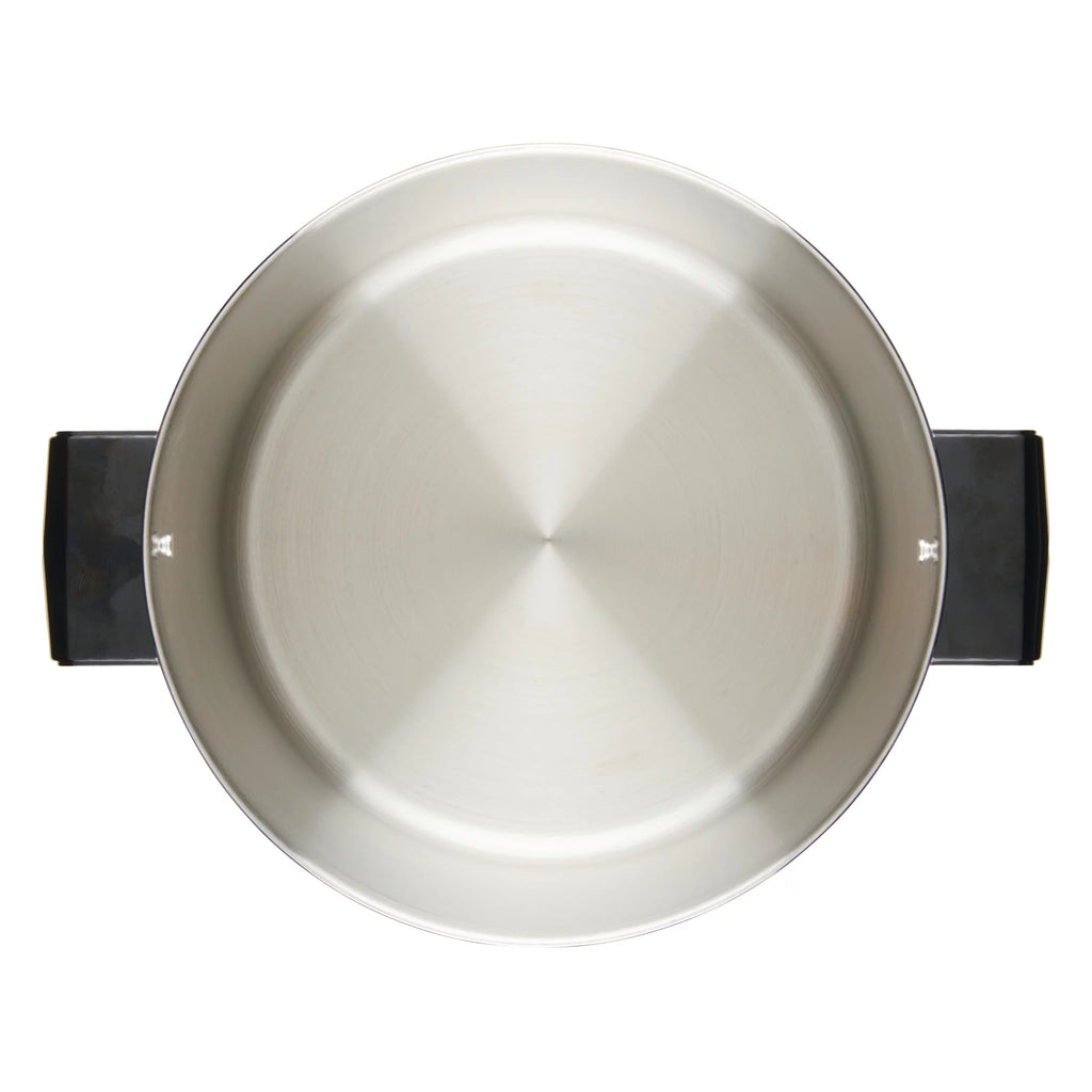 Stainless Steel 8 Quart Covered Stockpot F7016