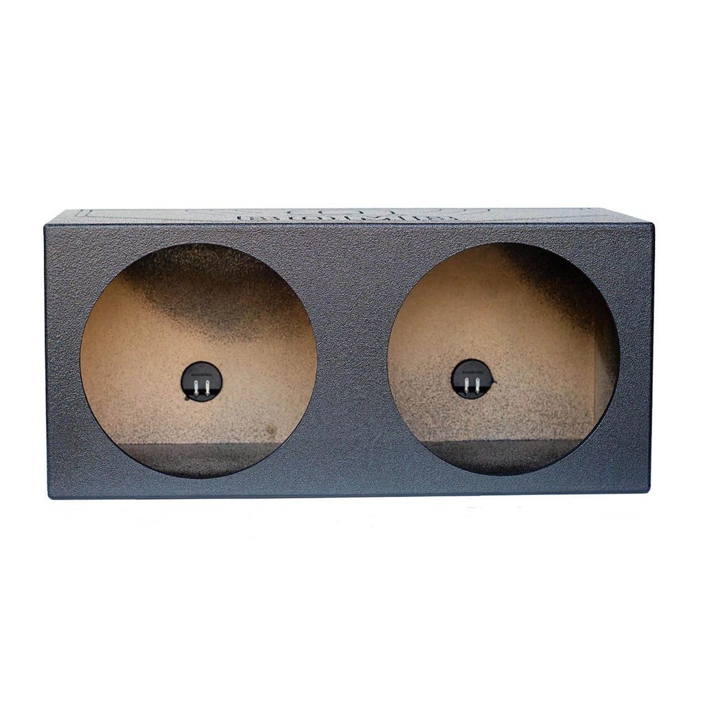 15 Inch Dual Sealed Car Subwoofer Enclosure C9660