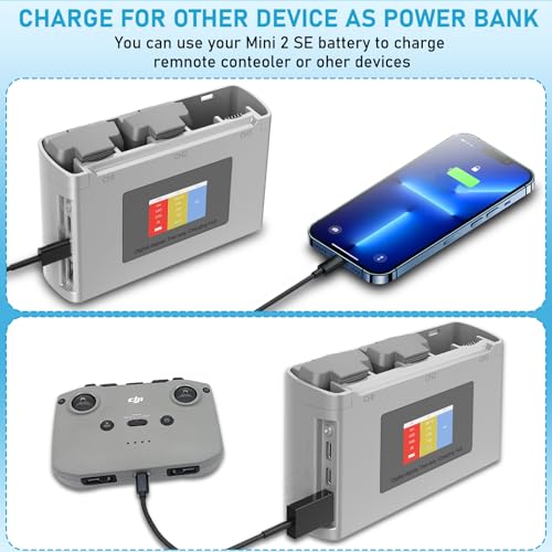 4K Battery and Charging Hub with 2 Intelligent Flight Batteries S80598