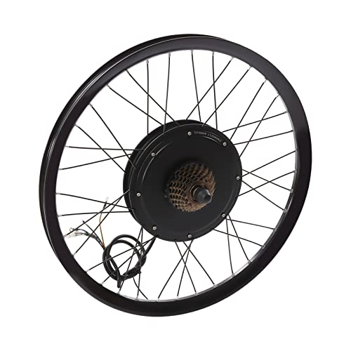 26Inch 72V 2000W Rear Wheel Electric Bike Conversion Kit with Controller & Display G81038