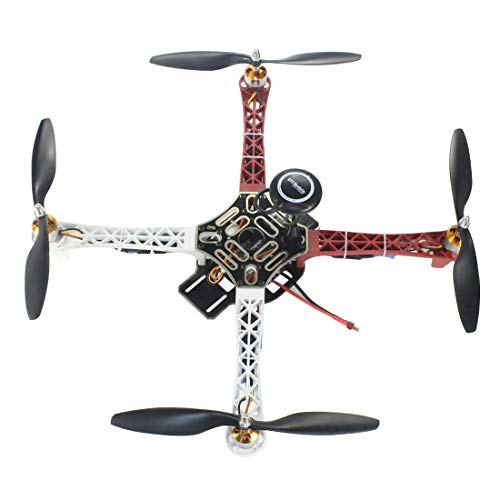 DIY 2.4G 8CH F450 RC Quadcopter 4-Axle Unassembly Kit Drone I410900