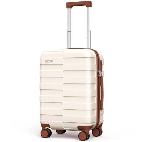 3 Piece Hardside Expandable Luggage Set with TSA Lock Spinner Wheels L24758