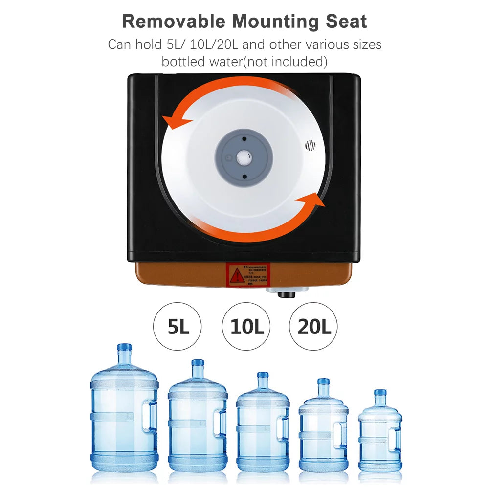 Countertop Water Dispenser, Hot/Cold/Room Temperature N3062