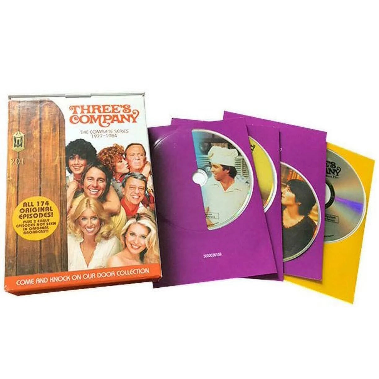 Three's Company: The Complete Series (DVD, 29-Disc Set) U739