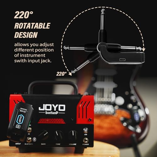 Wireless Guitar System 5.8GHz Transmitter Receiver with Charging Box A704