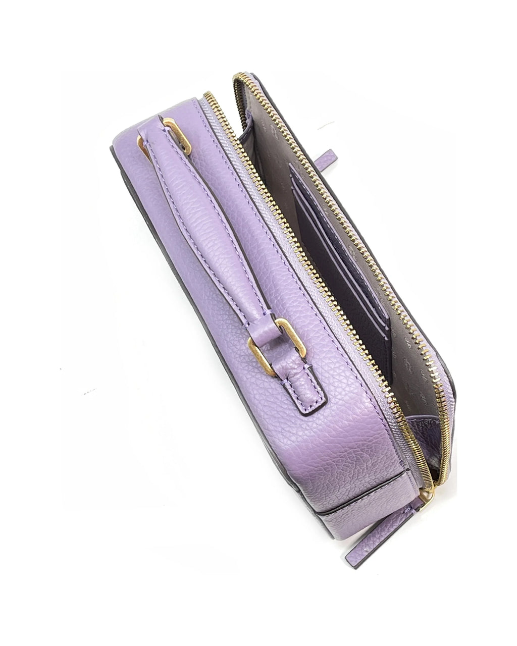 Women's Pebbled Leather Small Top Handle Crossbody Bag I48344