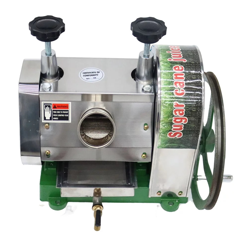 Manual Sugar Cane Juicer Stainless Steel with Knives P47384
