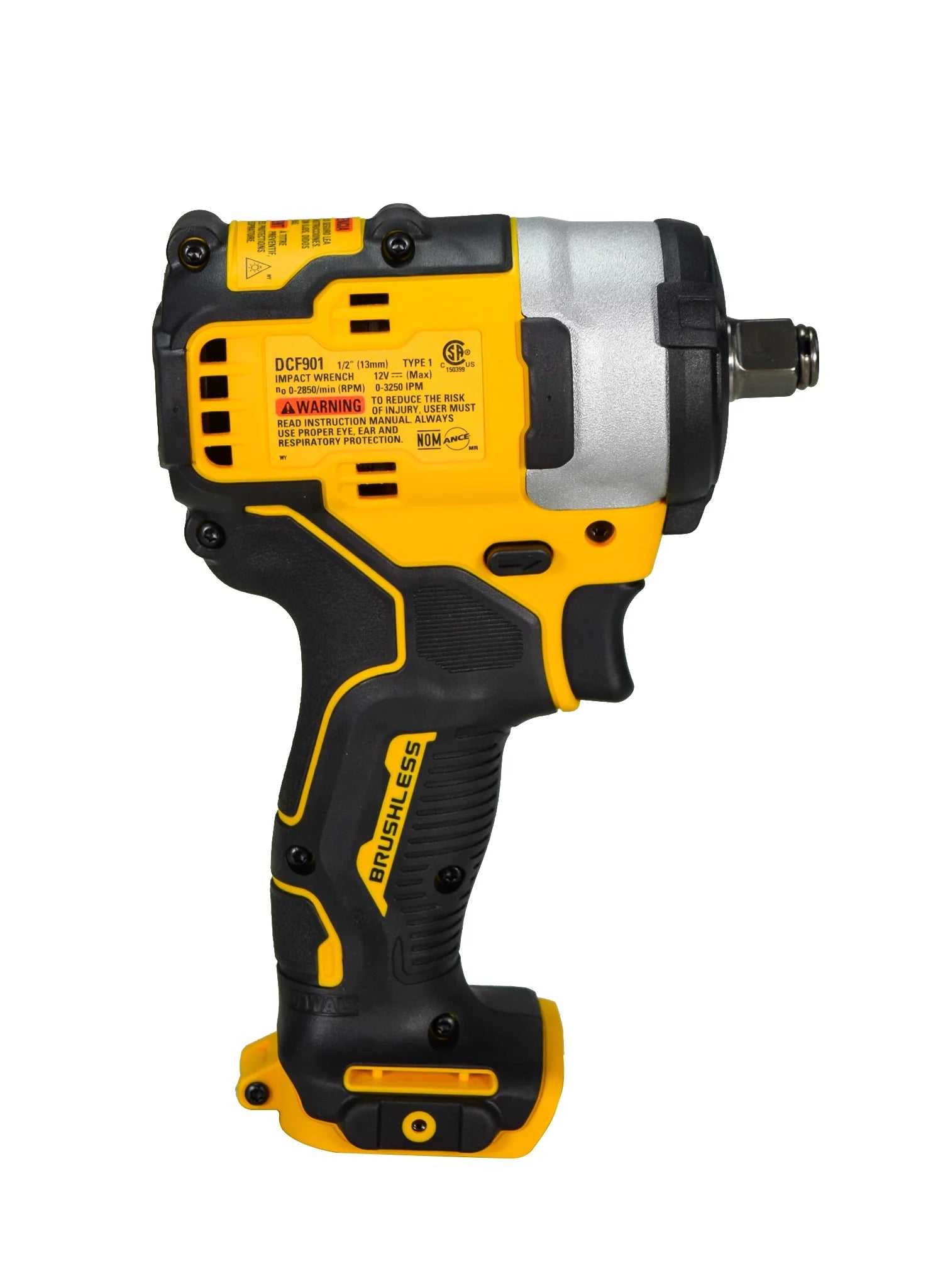 12V Brushless 1/2" Cordless Impact Wrench W847042