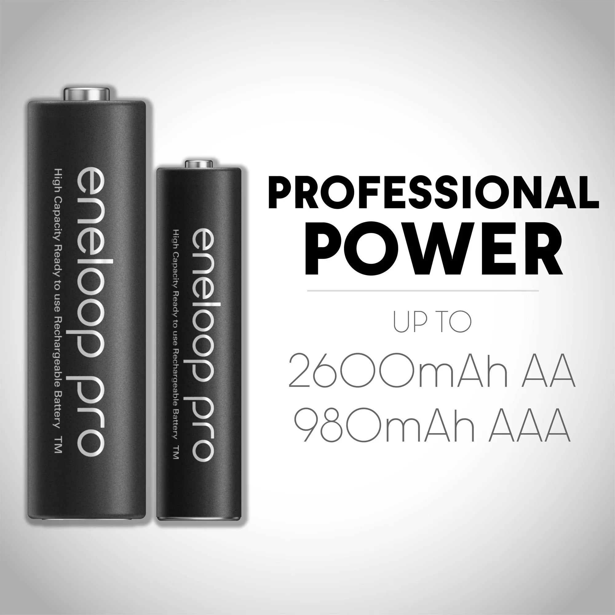 AA High-Capacity Rechargeable Batteries, 8-Pack D815372