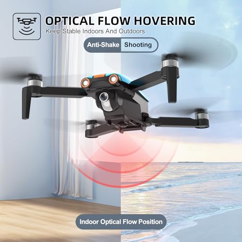Drone with 4K Camera, Foldable FPV Quadcopter for Adults and Kids, 26 Mins Flight Time Y14058