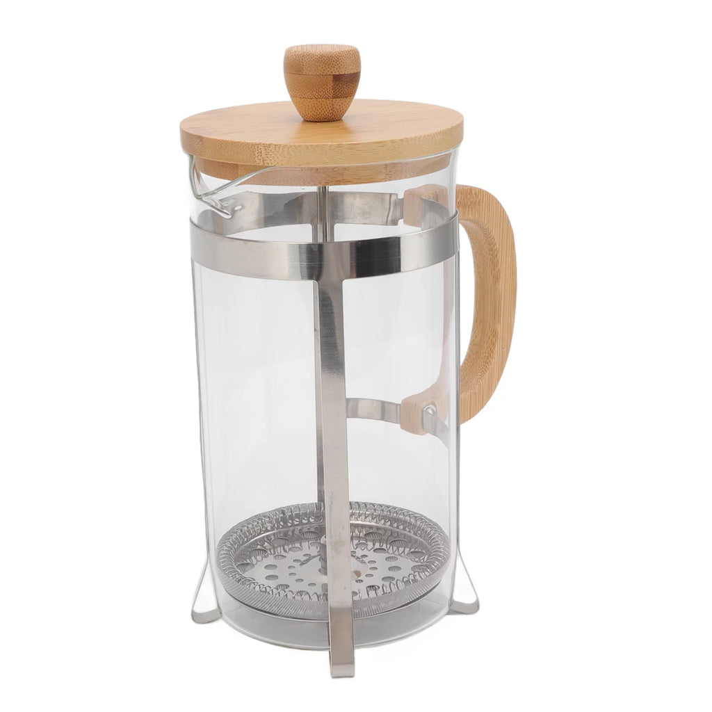 French Press Coffee Maker, Hand Press Pot 1000ml I8353